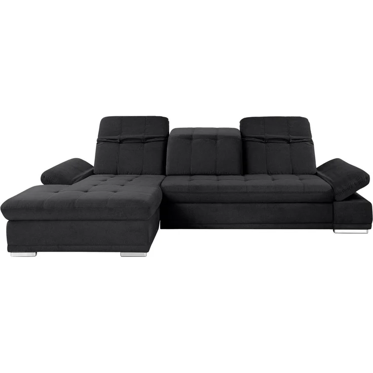 COTTA Ecksofa Holiday L-Form mit Sitztiefen-, Armteil- und Kopfteilverstellung, wahlweise mit Bettfunktion & Bettkasten – Bild 2