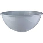 Riess Obst und Salatschüssel Emaille Weiß 26cm