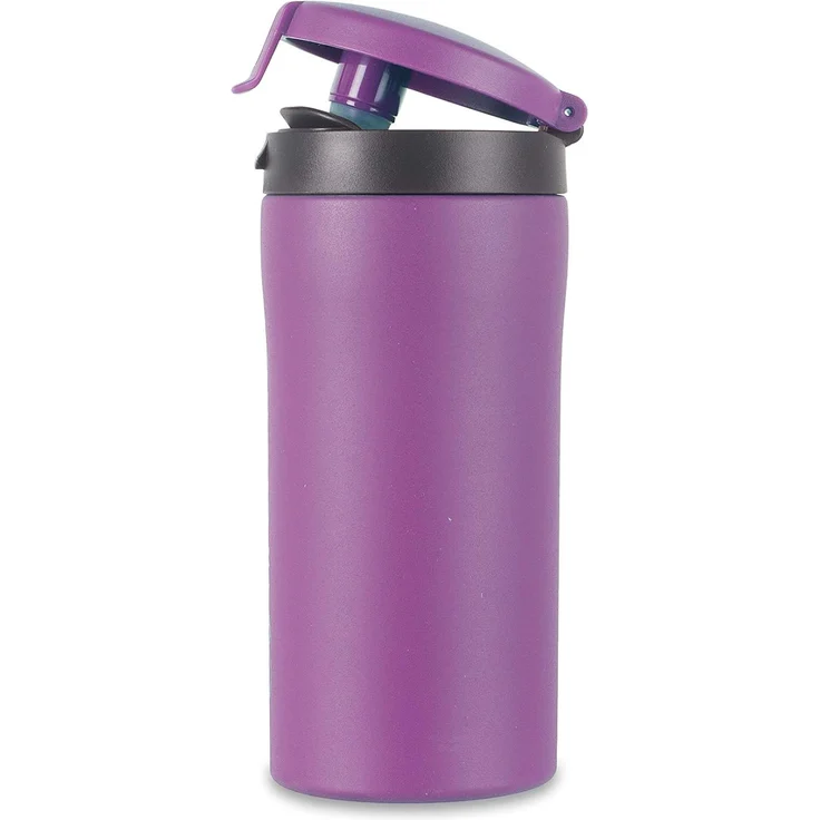 Lifeventure Flip-Top Thermobecher lila – Bild 2