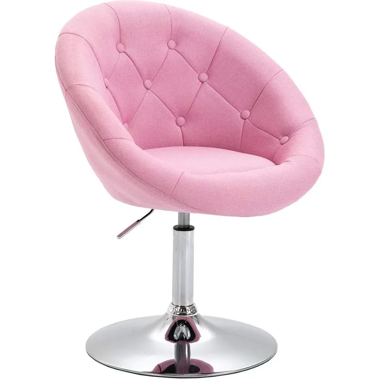 SVITA Havanna Sessel Lounge Clubsessel Barhocker Drehsessel Retro Pink