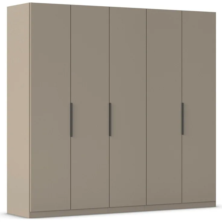 rauch Kleiderschrank Schlafzimmer Garderobe Kinderzimmer WELTNEUHEIT TYNDA by rauch-ONE (3 Ausstattungsvarianten - Breiten 47-405 cm, Höhen 187/212/231 cm) PATENTIERTES SCHNELLMONTAGESYSTEM, Soft-Close-Funktion MADE IN GERMANY