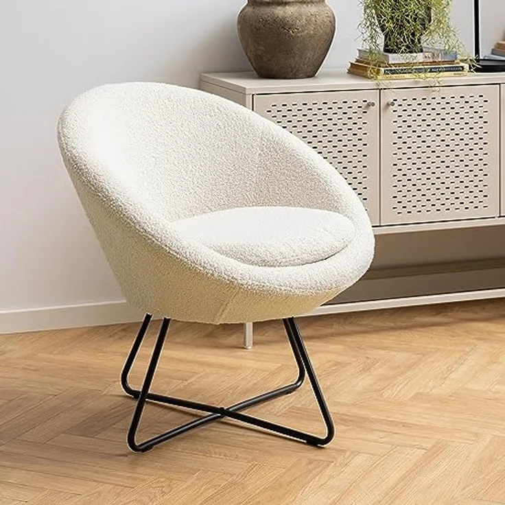 Kidsmill Bo Lounge Chair - Orson Cream Beige – Bild 2