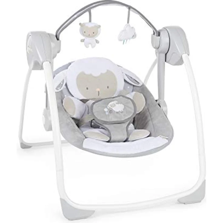 Ingenuity, tragbare Babyschaukel, Cuddle lamp - mit Melodien, Zeit- und Schaukeleinstellung – Bild 12