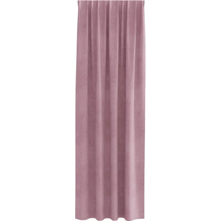 Verdunkelungsvorhänge 2 pcs | für Wohnzimmer & Schlafzimmer Dunkelrosa 140 x 245 cm Samt – Bild 5