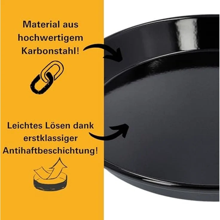 Birkmann Wähen-/Kuchenblech Premium Baking 30 cm – Bild 4