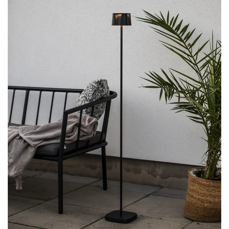 KONSTSMIDE Nice Akku Stehleuchte IP54 schwarz dimmbar 2700/3000K – Bild 5