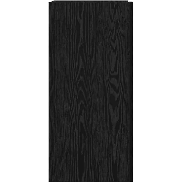 vidaXL Sideboard Schwarz Eichen-Optik 45 x 35 x 75 cm 869176 – Bild 9