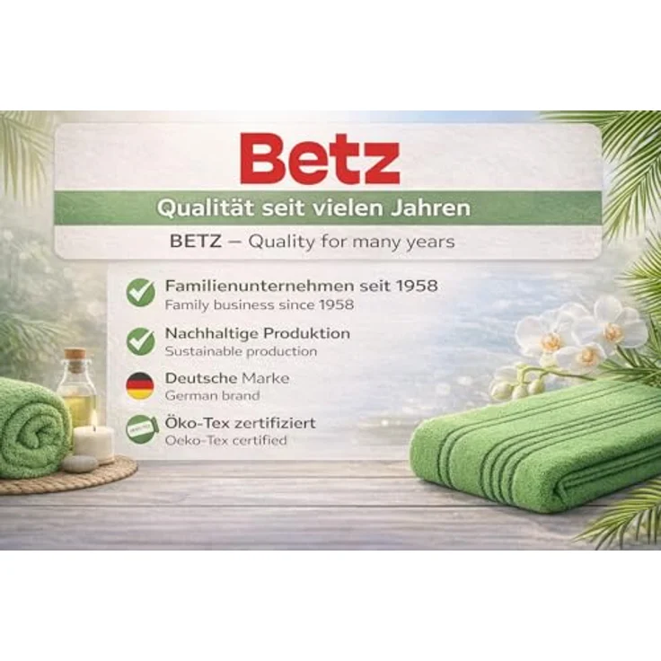 Betz Strandtuch Betz XXL Badetuch LINES Saunahandtuch Liegetuch 90x180 cm, 100% Baumwolle – Bild 10
