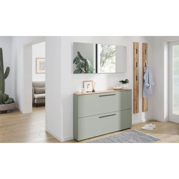 Spiegel vito Lissome, Glas, Verspiegelt, 140 x 60 x 3 cm – Bild 5