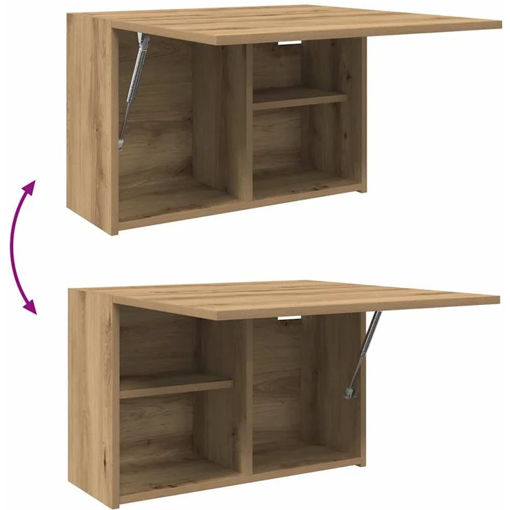 vidaXL Bad-Wandschrank Artisan-Eiche 60x25x40 cm Holzwerkstoff 860075 – Bild 8
