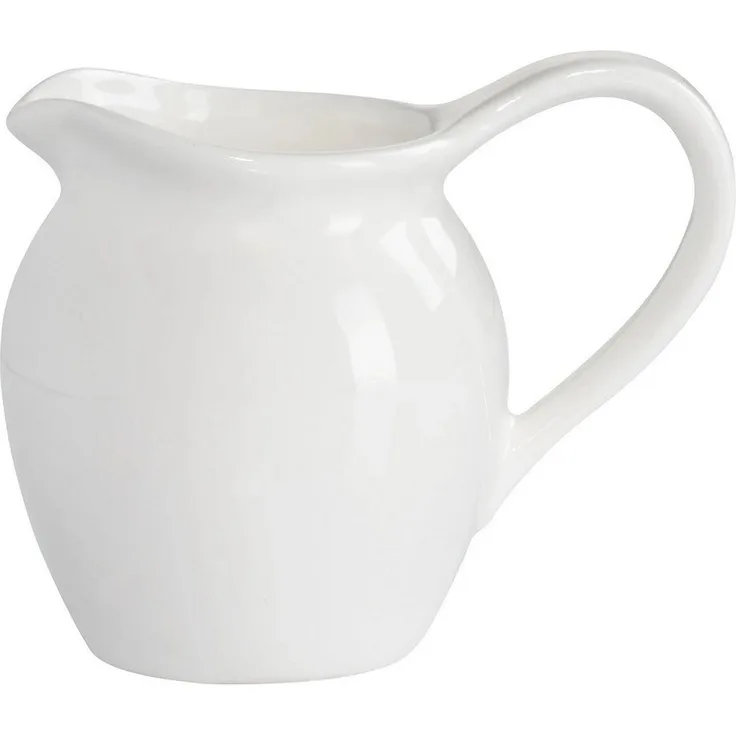 Maxwell & Williams Kitchen Krug 110 ml, Porzellan, AW0302 / Kanne / Saftkrug / Milchkrug / Milchkanne