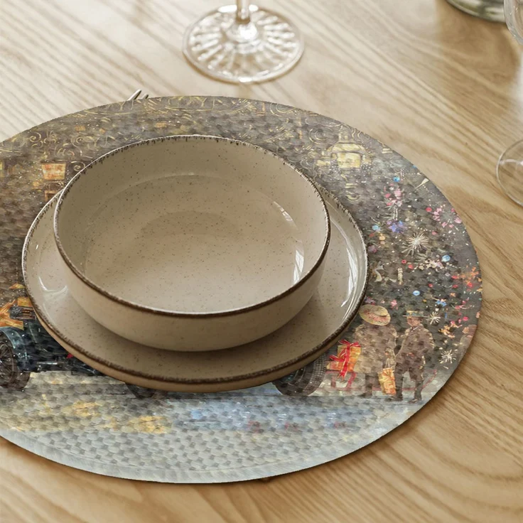 Hermia Concept '3433Supla' Tischset, Mehrfarbig, Ø 37 cm – Bild 2
