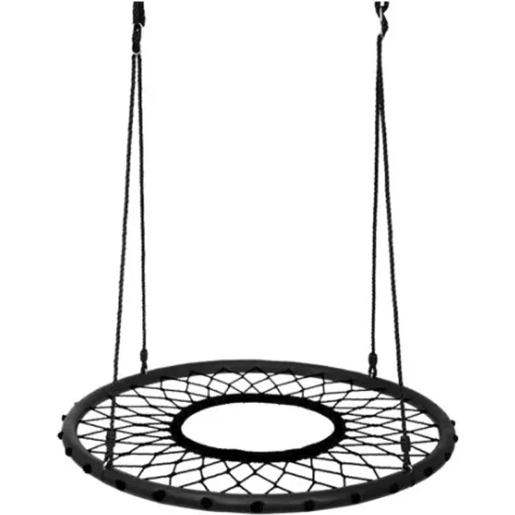 Nordic Play Round net swing with center hole 100 cm Active