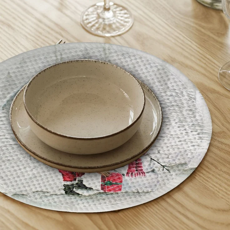 Hermia Concept '3266Supla' Tischset, Mehrfarbig, Ø 37 cm – Bild 2