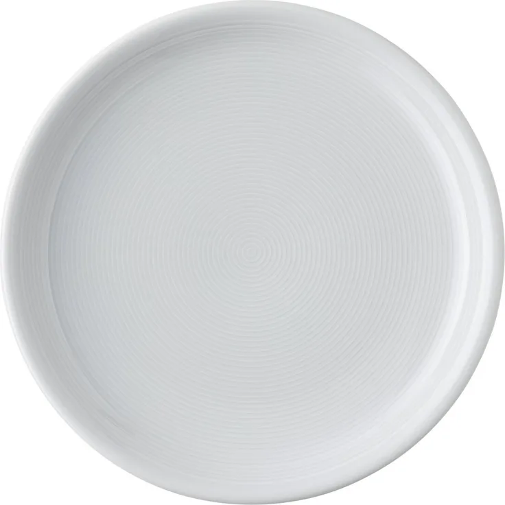 Thomas Trend Frühstücksteller, Teller flach, Geschirr, Porzellan, Weiß, 22 cm, 11400-800001-10222