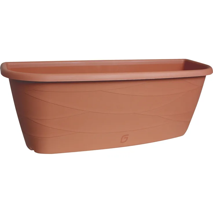 Geli Blumenkasten Maya 50 cm terracotta