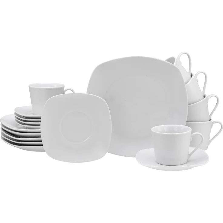 Amelie Weiss, Kaffeeservice 18-tlg (mo) – Bild 1