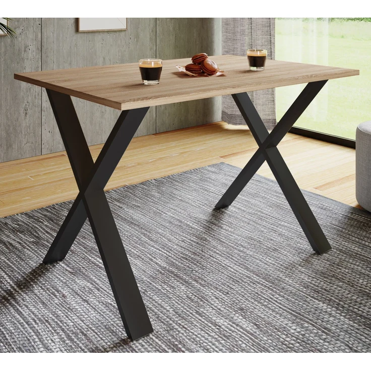 VCM Esstisch XONA BHT 140x76x50 cm Esszimmertisch – Bild 3