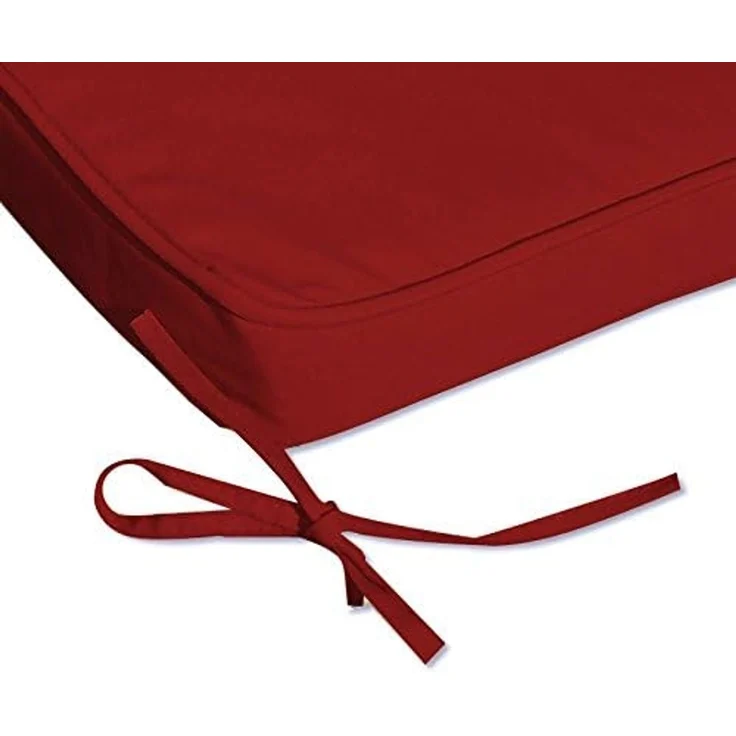 Detex Auflagekissen wasserabweisend, Polyester anthrazit, 174 x 43 x 5 cm – Bild 3