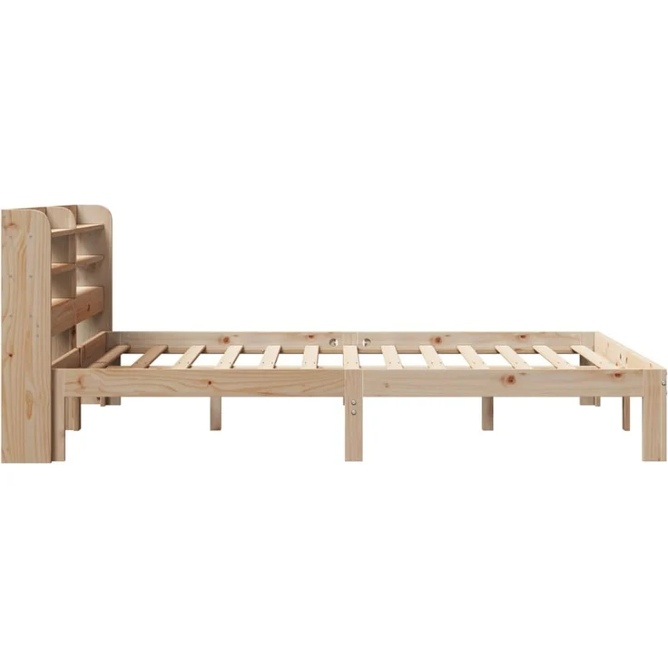 Doppelbett, Bettgestell Modernen mit Kopfteil ohne Matratze 160x200 cm d908e – Bild 5