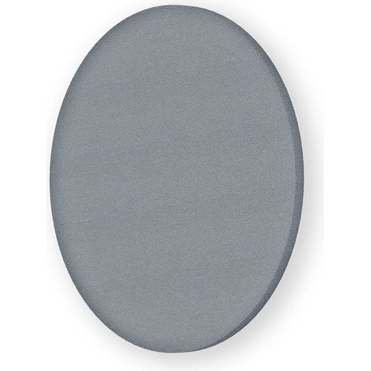 Rheinland Möbel FocusWall WAR07 – Runder Akustik-Wandabsorber Ø 70 cm in Stofffarbe Buru inkl. Montage-Set - Made in Germany - Klasse A, Stoffbezug, schwer entflammbar