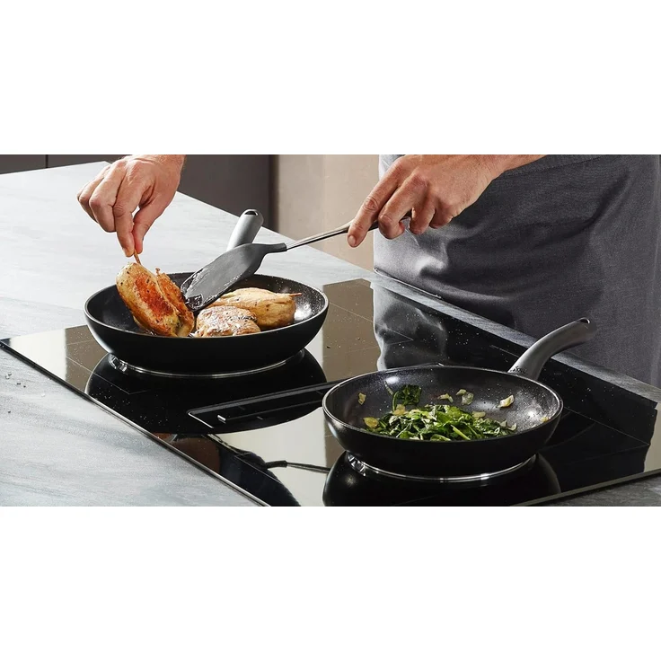 Fissler Bratpfanne Pfanne Essential, Aluminium (1-tlg), Made in Germany, HERGESTELLT OHNE PFAS/PTFE, KERAMIK-BESCHICHTET – Bild 6