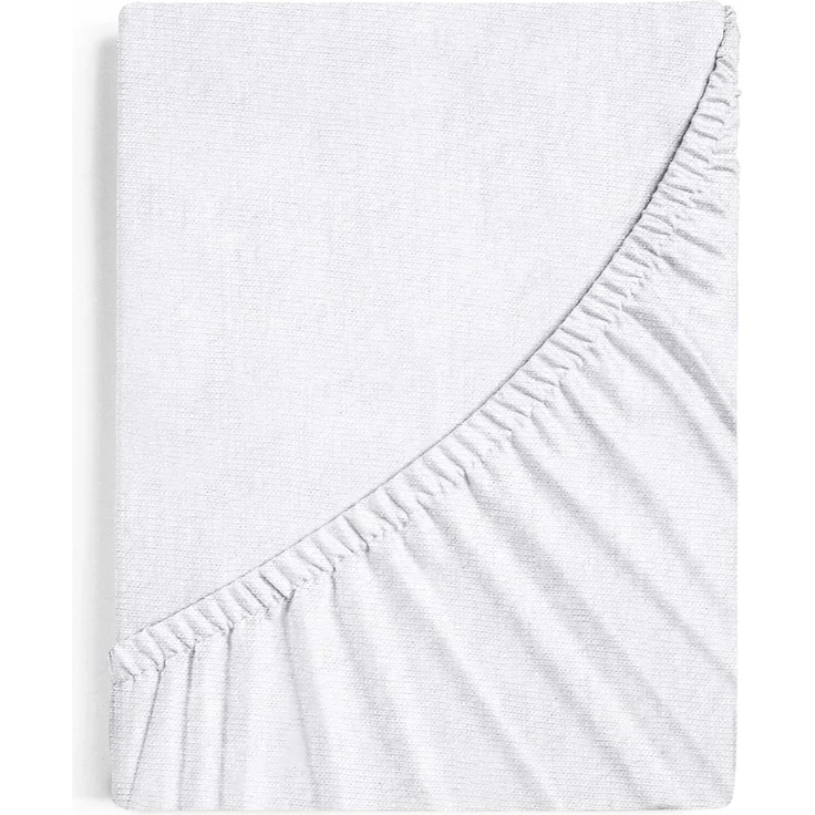 Terra Beds Premium Topper Spannbettlaken 140x200 cm - 160x200 cm 160g/m2-100% Hochwertiges Oeko-TEX Baumwoll Jersey Spannbetttuch für boxspringbett Topper – Erhältlich in 10 Farben – Bild 2