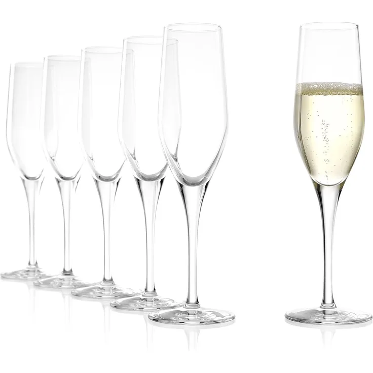 Stölzle Lausitz EXQUISIT Sektkelch 175 ml 6er Set