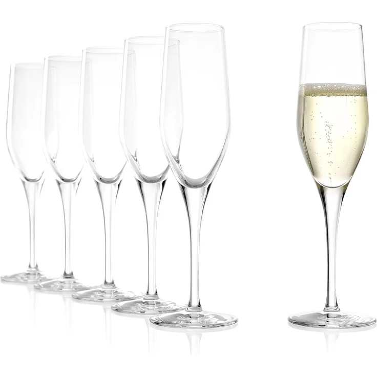 Stölzle Lausitz EXQUISIT Sektkelch 175 ml 6er Set