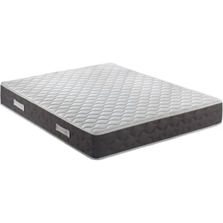 Talamo Italia - Carpo-Doppelmatratze, Memory Foam-Matratze, ergonomische Matratze, Taschenfederkernmatratze, 100% Made in Italy, 140 x 190 x 28 cm – Bild 3