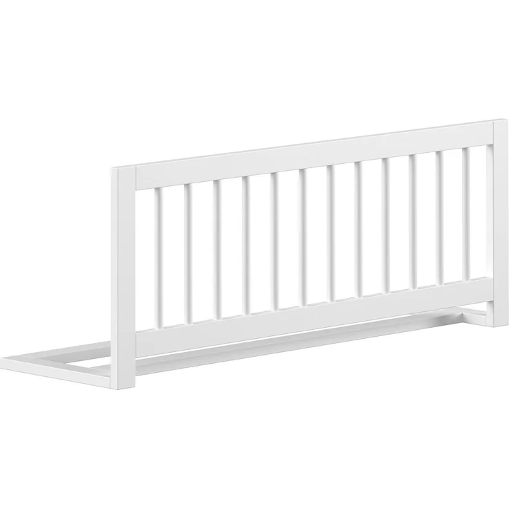 Hausbett >Buche Massiv< in Buche massiv weiß lackiert - 207,5x170x97,5 (BxHxT) – Bild 6