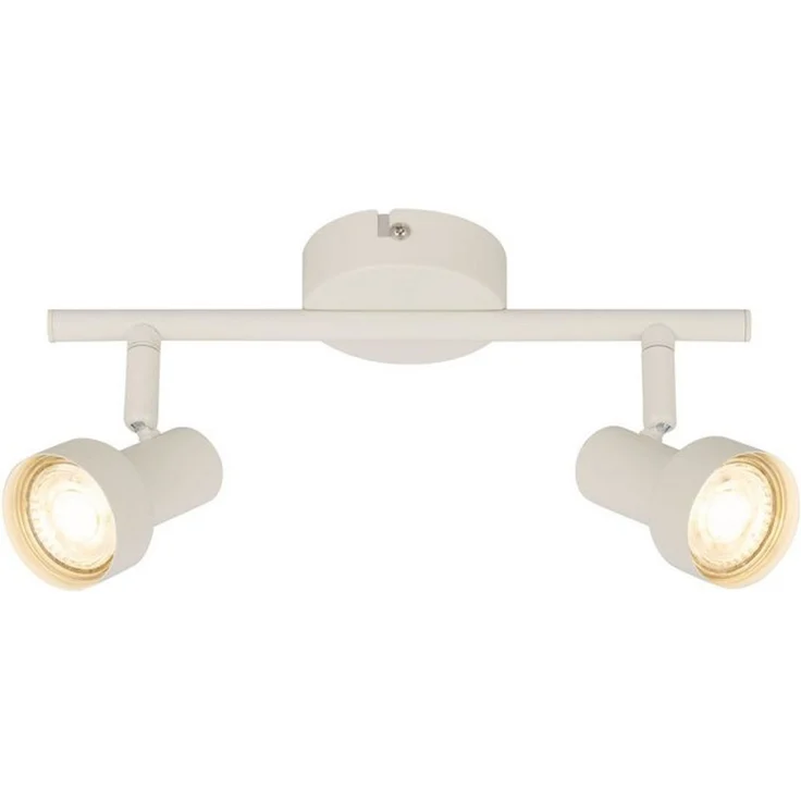 Briloner Leuchten LED Deckenspots TAPP, ohne Leuchtmittel, 27,5x12,5 cm, Wohnzimmer, Schlafzimmer, Flur, Büro – Bild 4