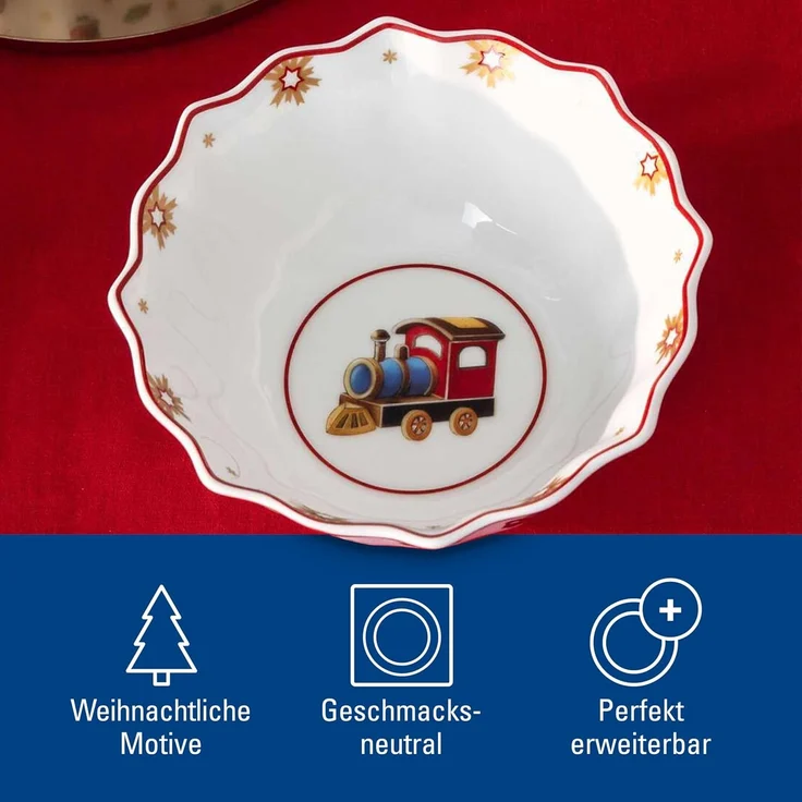 Villeroy & Boch Toy's Delight Frühstücks-Set 6-teilig Lokomotive – Bild 4