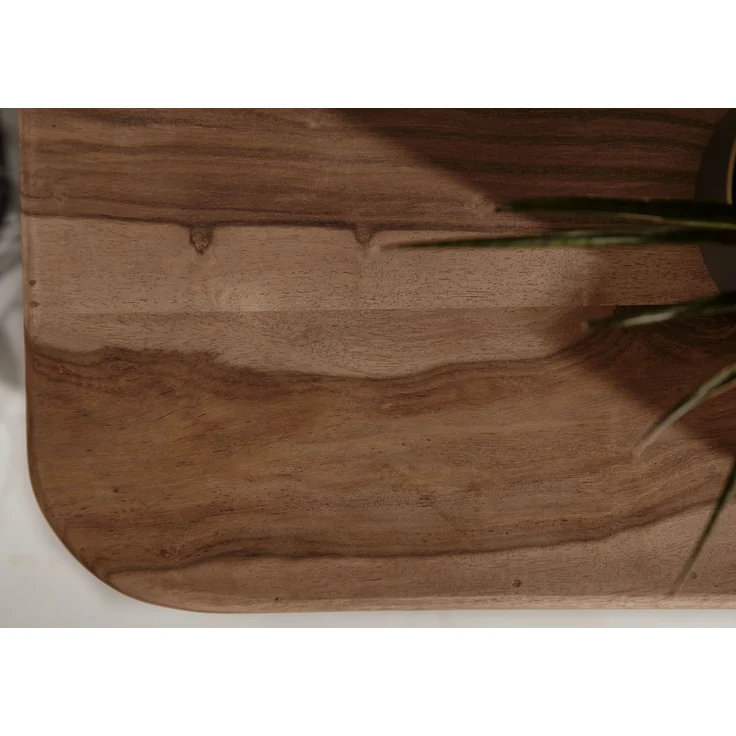 TV-Board Sheesham 200x45x50 smoked cherry gebeizt TORONTO #151 – Bild 6