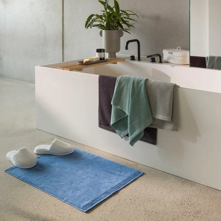Möve Handtuch Bliss, Walkfrottier (1-St), Perlstruktur mit leichtem Massageeffekt – Bild 3