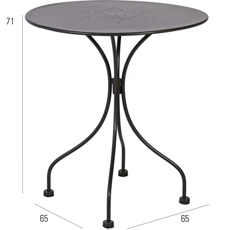 MBM Boulevard Tisch Antik – Bild 2