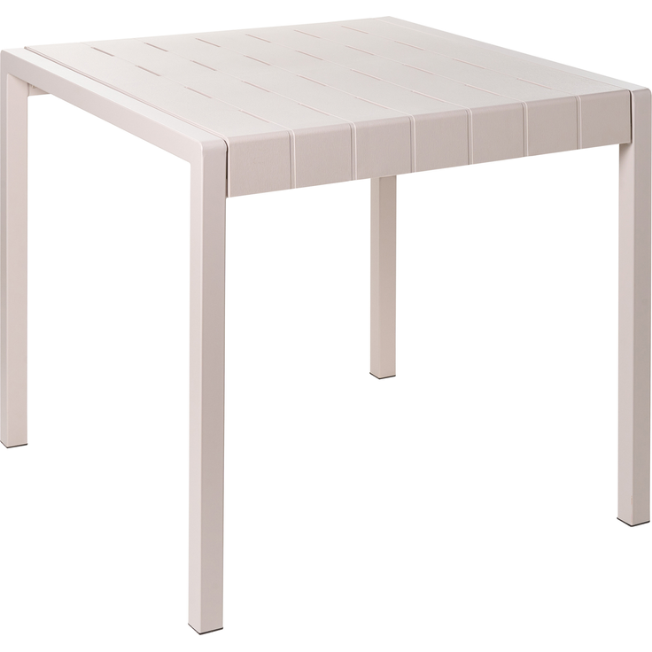 Gartentisch BARTICA 81 cm 84 cm Beige