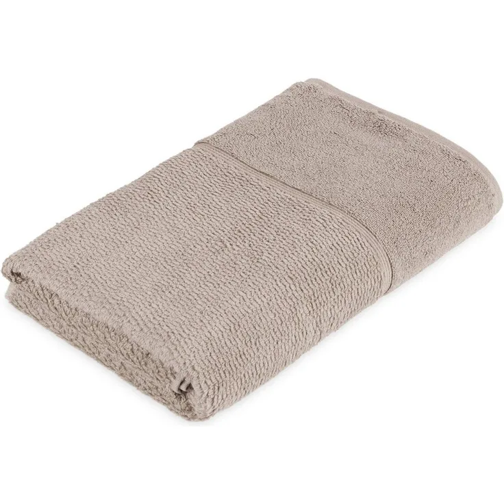 Möve for frottana Badetuch Pearl, Walkfrottier (1-St), mit Perloptik