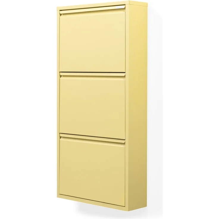 Spinder Design Schuhschrank Billy 3 Butter Yellow – Bild 5