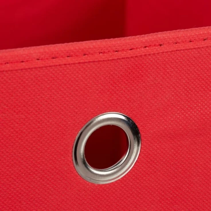 Aufbewahrungsbox Stoff im 2er Set – Bild 7