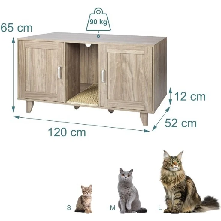 XXL Katzenschrank für Katzenklo 10052208_111 – Bild 4