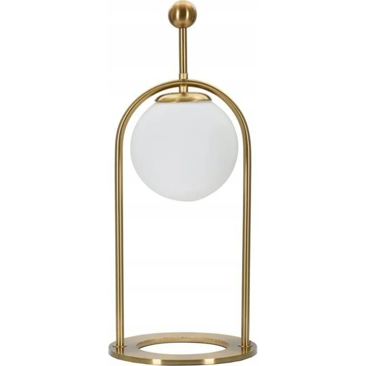 Bigbuy Home Tischleuchte GLAMY ARC 50 cm