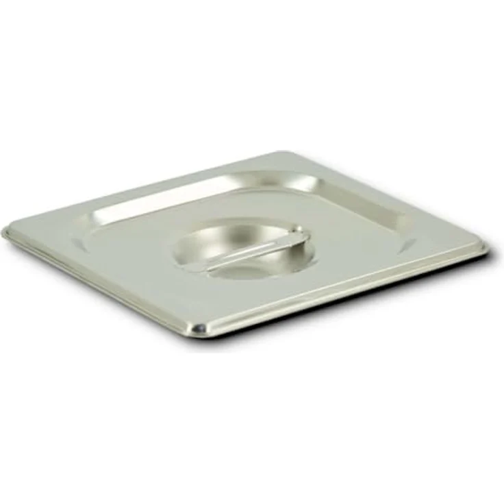 HOOZ Thermobehälter GN Thermobehälter & Deckel Wärmebehälter aus Edelstahl, Edelstahl, (Packung, 1-tlg, ineinander stapelbar, platzsparend), stapelbar – Bild 2