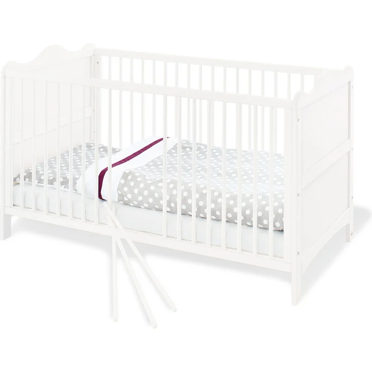 Pinolino 'Florentina' 3-tlg. Babyzimmer-Set weiß extrabreit groß – Bild 3