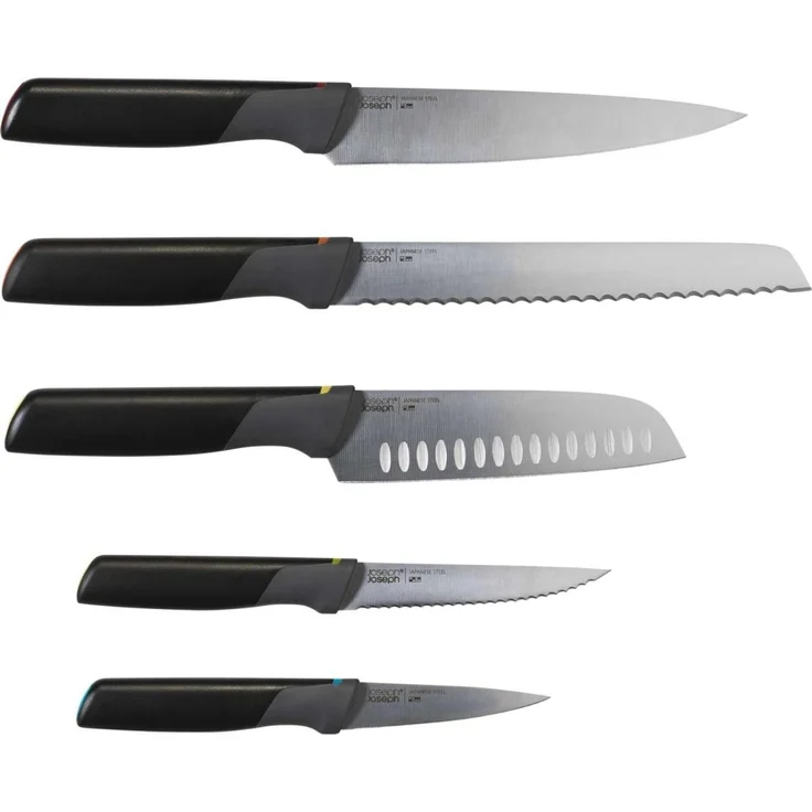 Joseph Joseph Elevate™ Messerkarussell-Set – Mahrfarbig – Bild 2