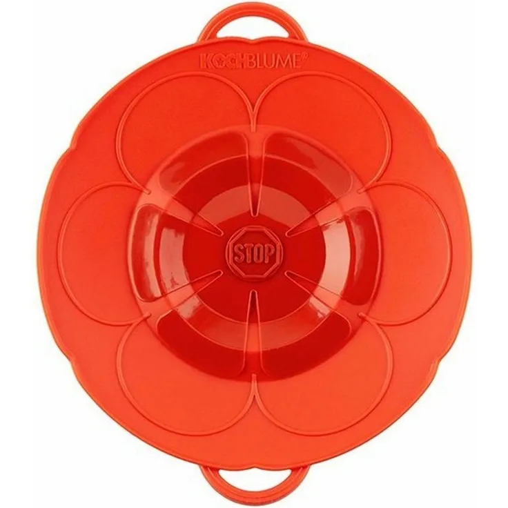 Kochblume Überkochschutz S (für Töpfe von Ø 14 bis 18 cm), Multifunktional