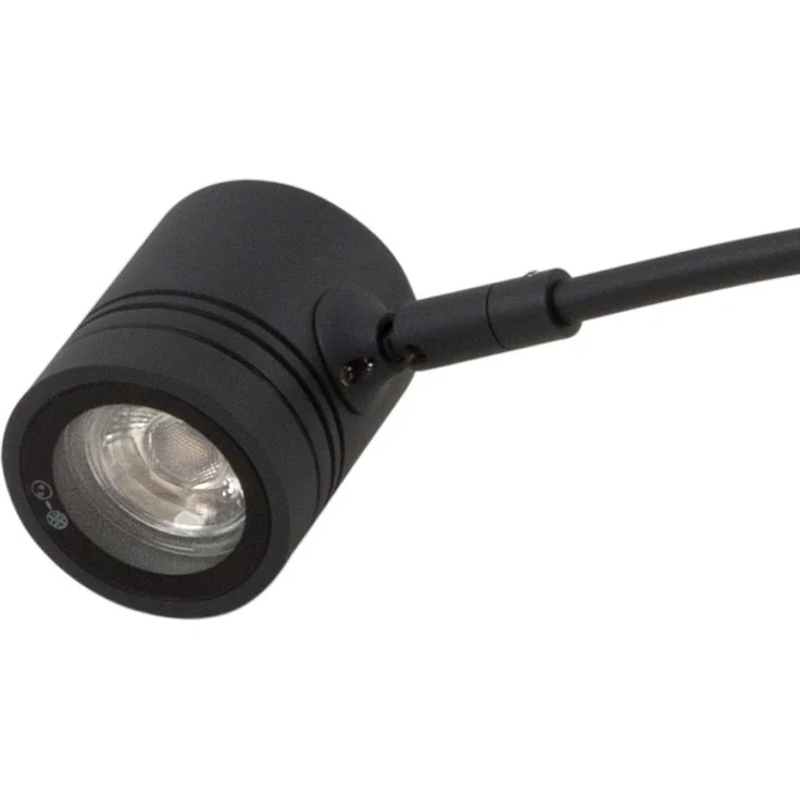 Heitronic Nr. 500056-HE Displayleuchte Borneo 1-flammig anthrazit GU10 IP65 80cm – Bild 2