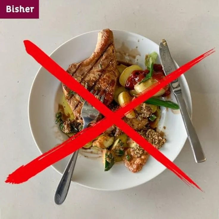 Betty Bossi Servierplatte Gourmet-Teller mit Fächern für Fondue, Raclette, Sushi, BBQ, weiß, Porzellan, (Set, 2-tlg, 2 x Gourmet-Teller), Hochwertige Porzellanteller, perfekt für Weihnachten und Silvester – Bild 5