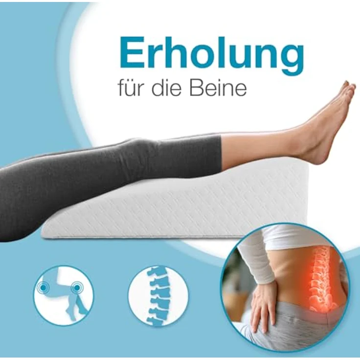 Bestschlaf Lagerungskissen für Beine, Erwachsene – Bild 6