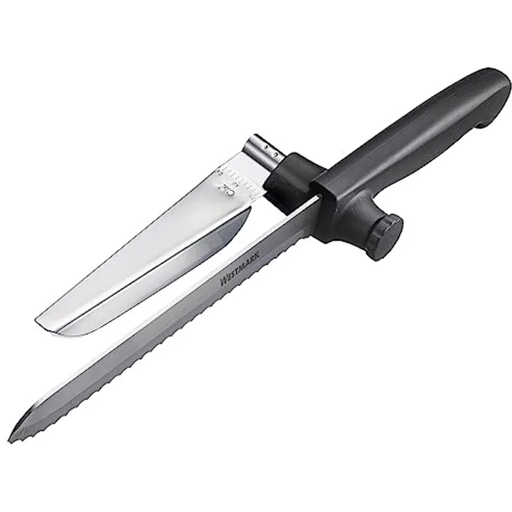 WESTMARK Allzweckmesser So Clever, mit scharfer Wellenschliffklinge und Abstandhalter
